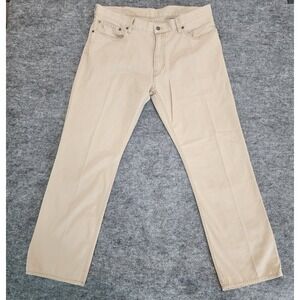Polo Ralph Lauren‎ Pants Mens 38x30 Beige Straight Fit Chinos Casual Office